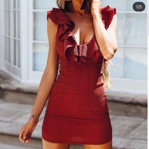 100 Letters Dress Wine